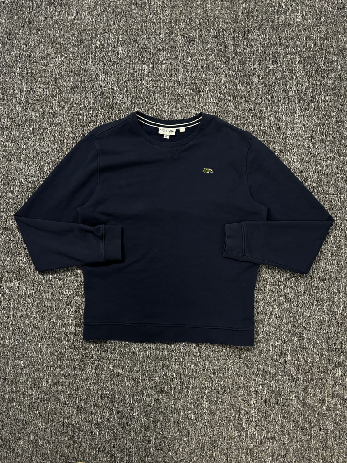 라코스테 네이비 블루 스웻셔츠 상품이미지2