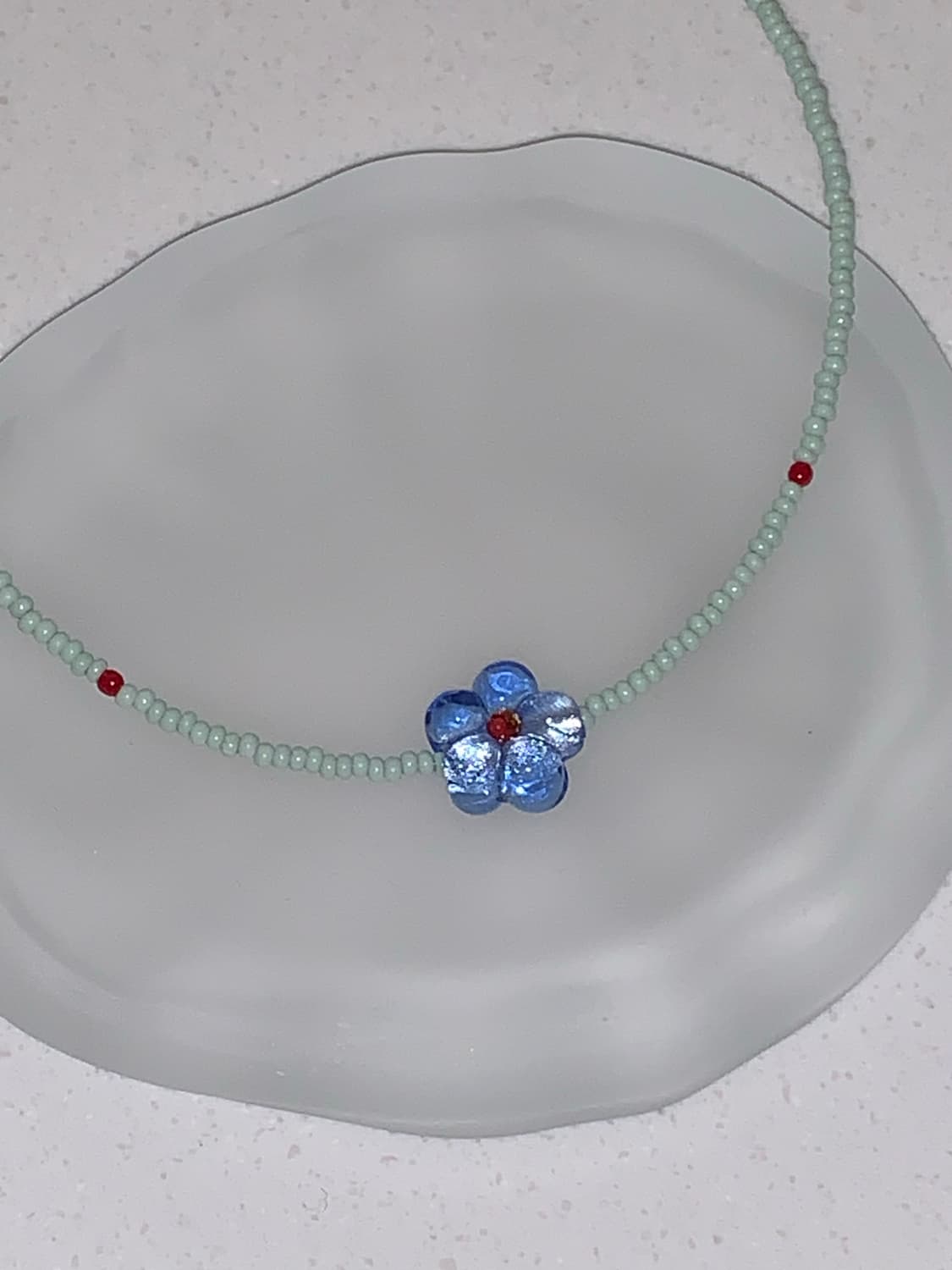 [GOH] forget-me-not necklace 상품이미지3