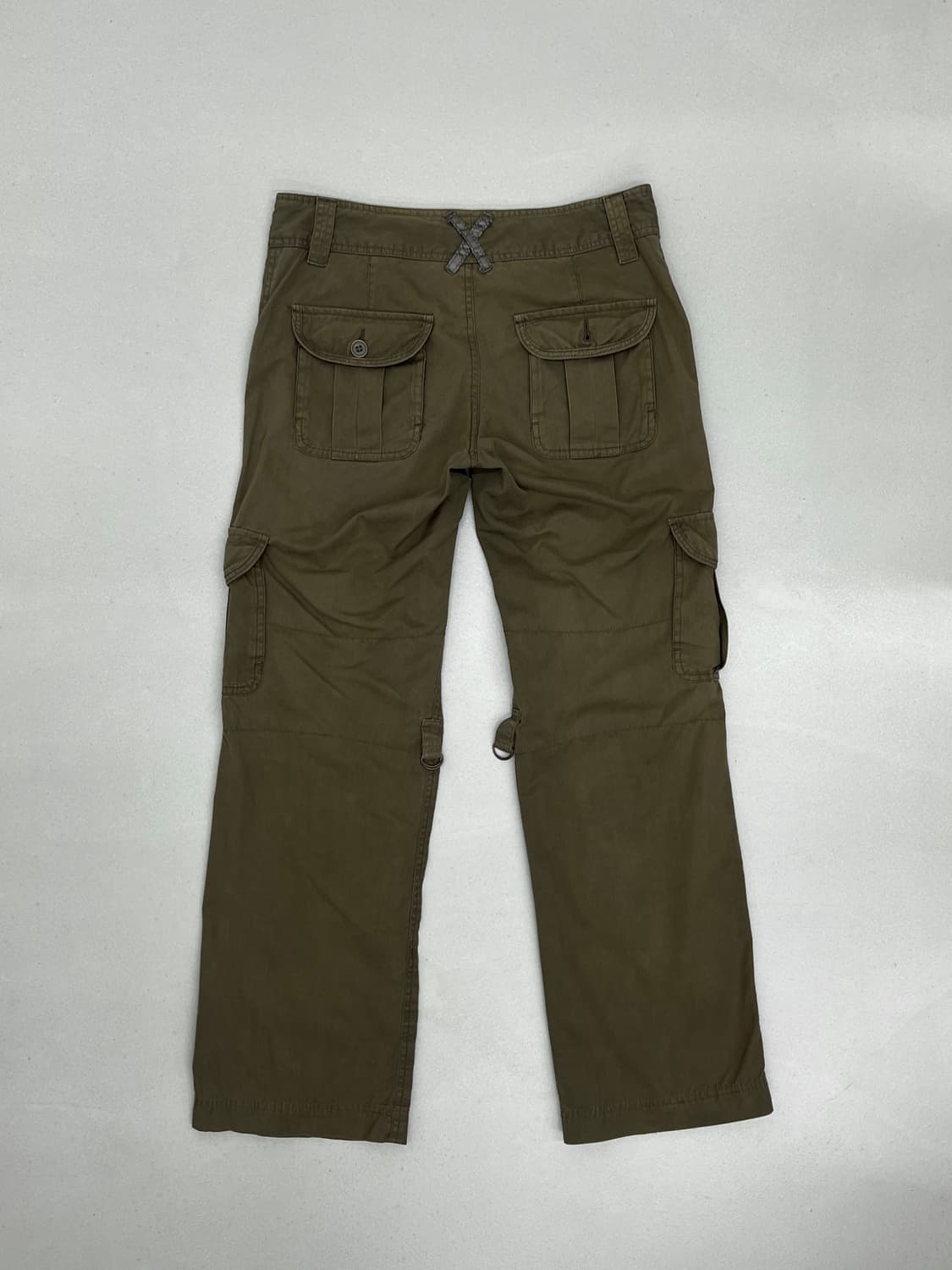 SWIMMING TO THE MOON 카고 팬츠 상품이미지8