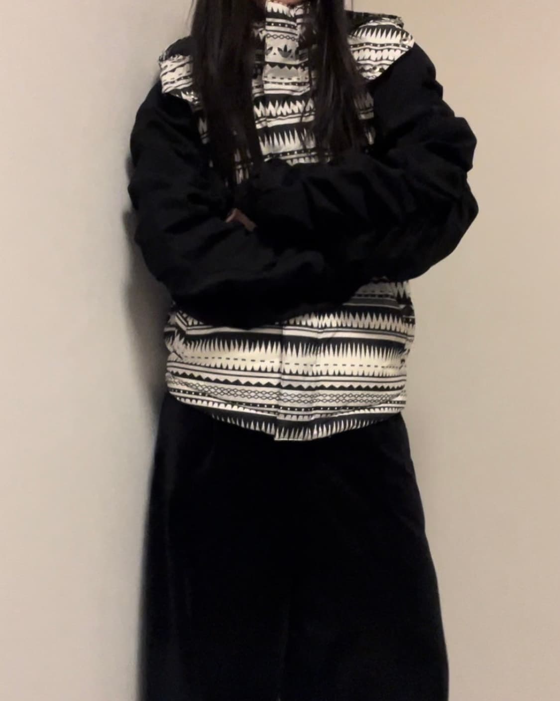 ADIDAS pattern padded vest 상품이미지8