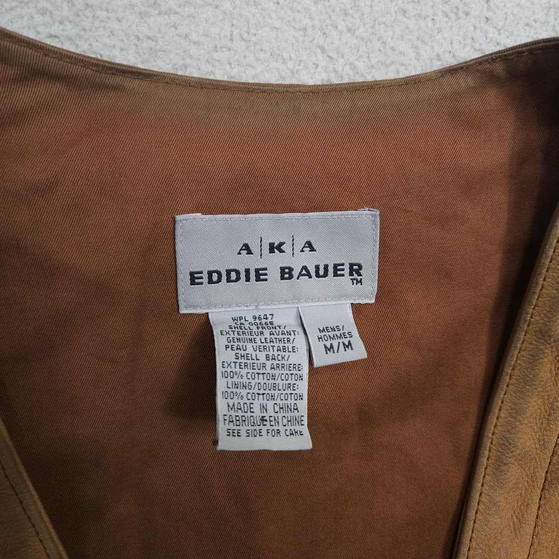 에디바우어 레더 베스트 M 상품이미지4