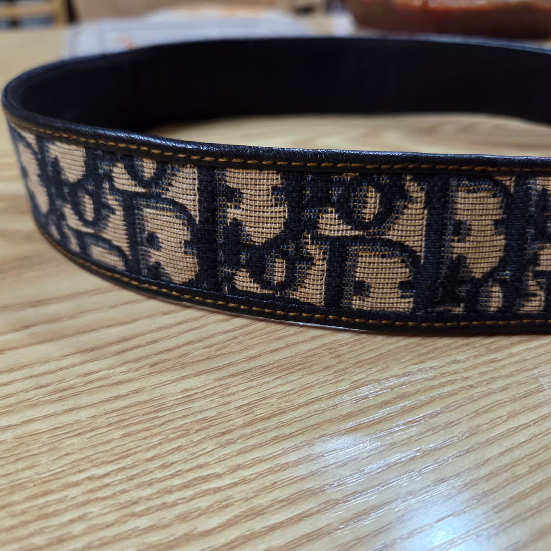 디올 오블리크 벨트 남,녀,공용 상품이미지2