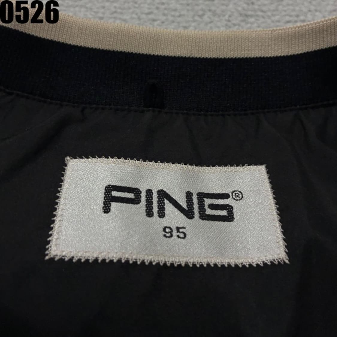 Ping 핑 바람막이 웜업 95 상품이미지2