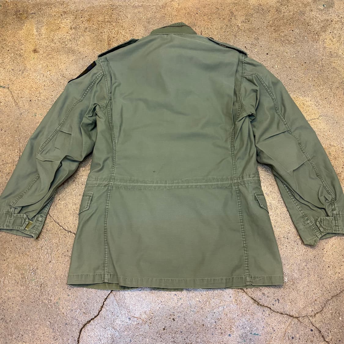 USA 빈티지 미군 밀리터리 2세대 M65 필드자켓 야상 상품이미지9