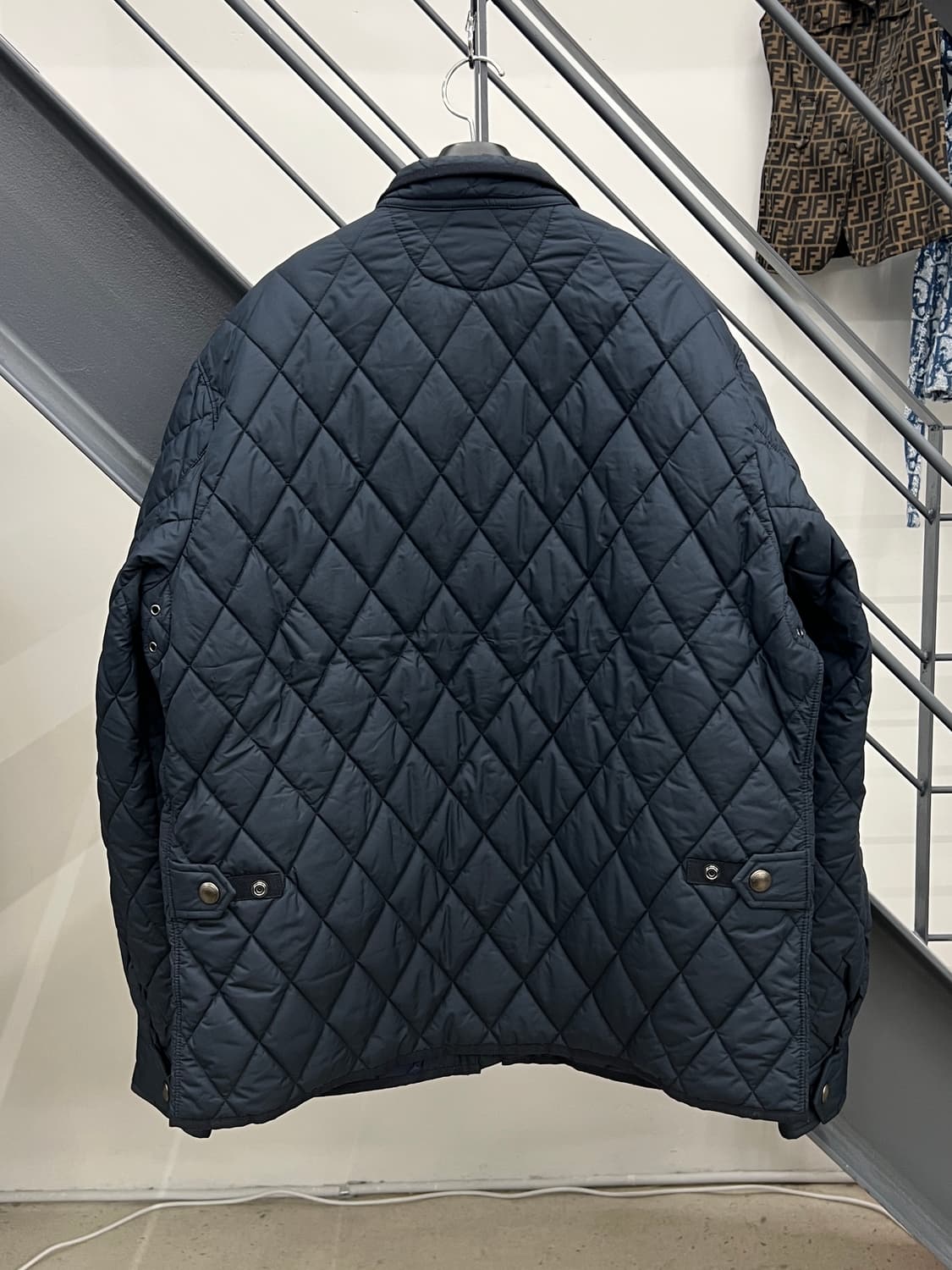 폴로 랄프로렌 23FW 네이비 퀼팅 자켓 상품이미지4