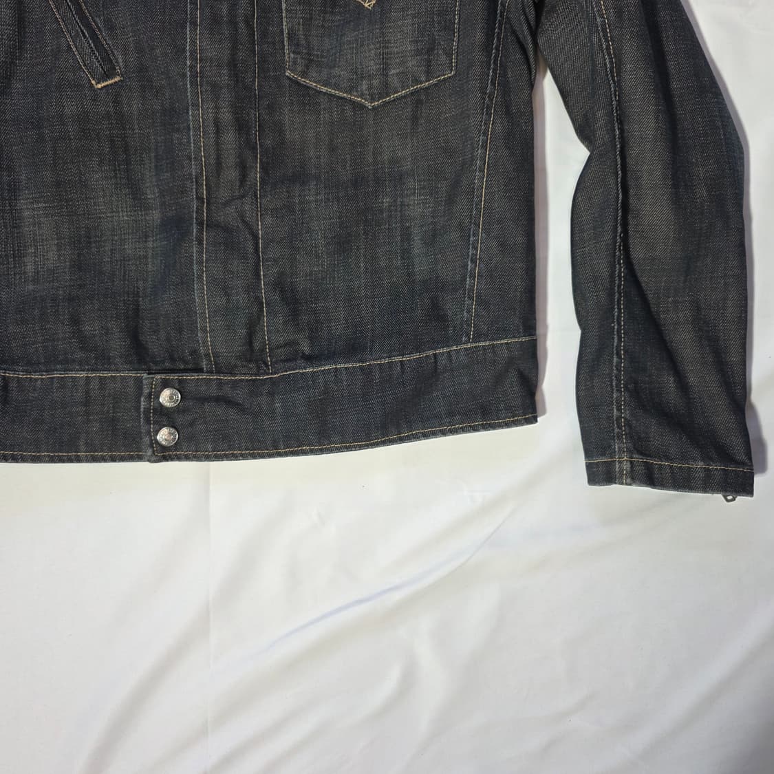 [L/100]00s 리바이스 엔지니어드 엔진 데님자켓 상품이미지4
