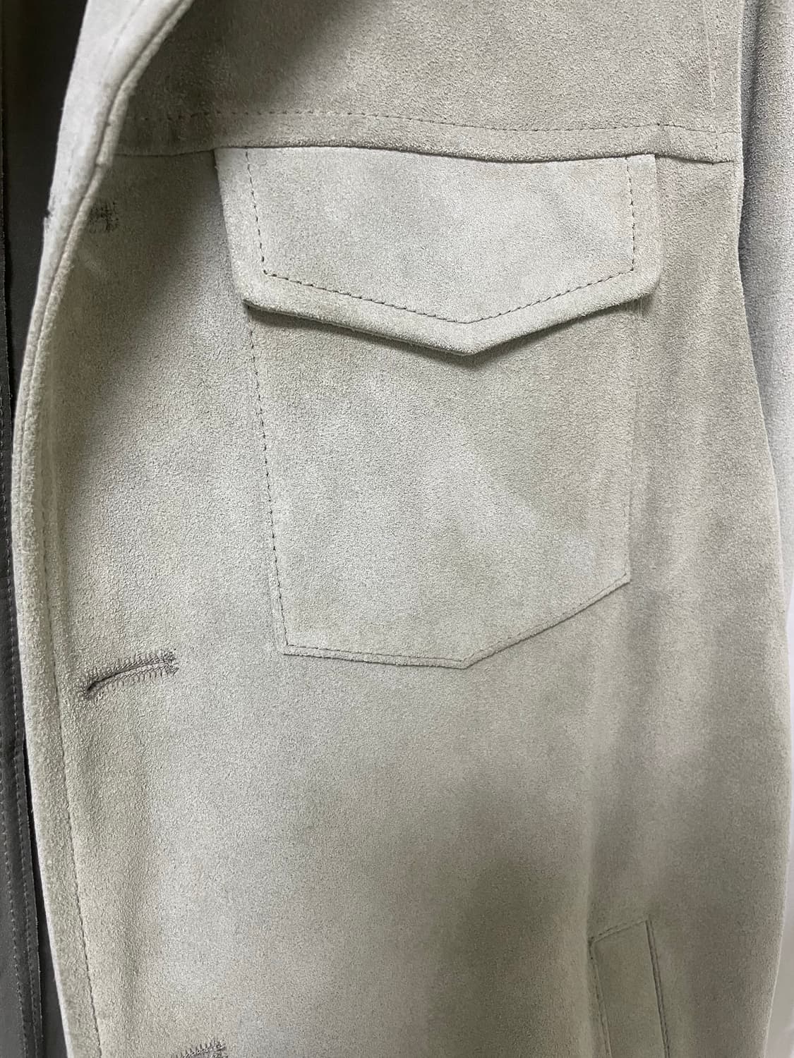 montedoro 스웨이드 자켓 상품이미지2