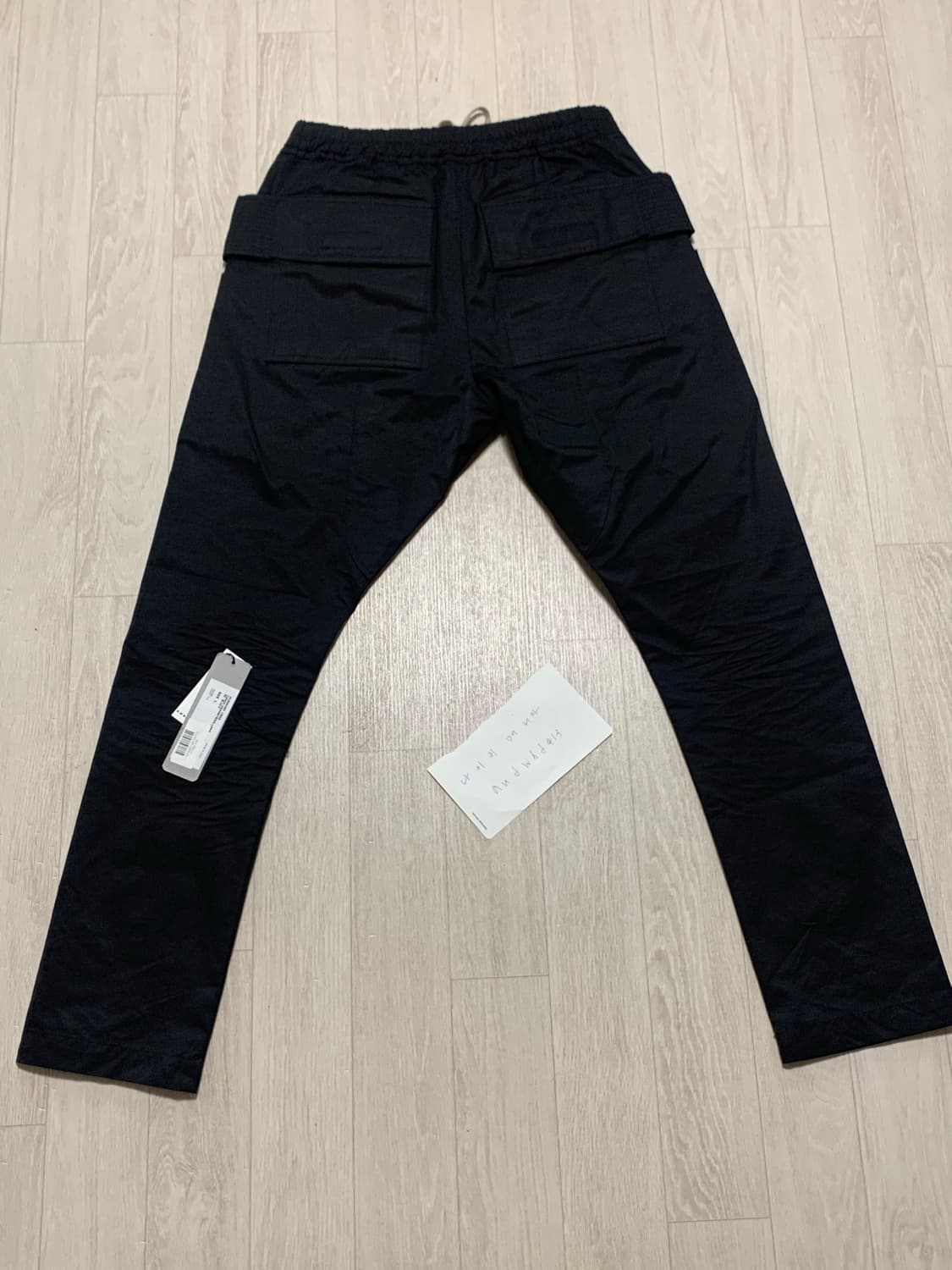 [m] 19fw 릭오웬스 태권도 팬츠 mu재질 상품이미지2