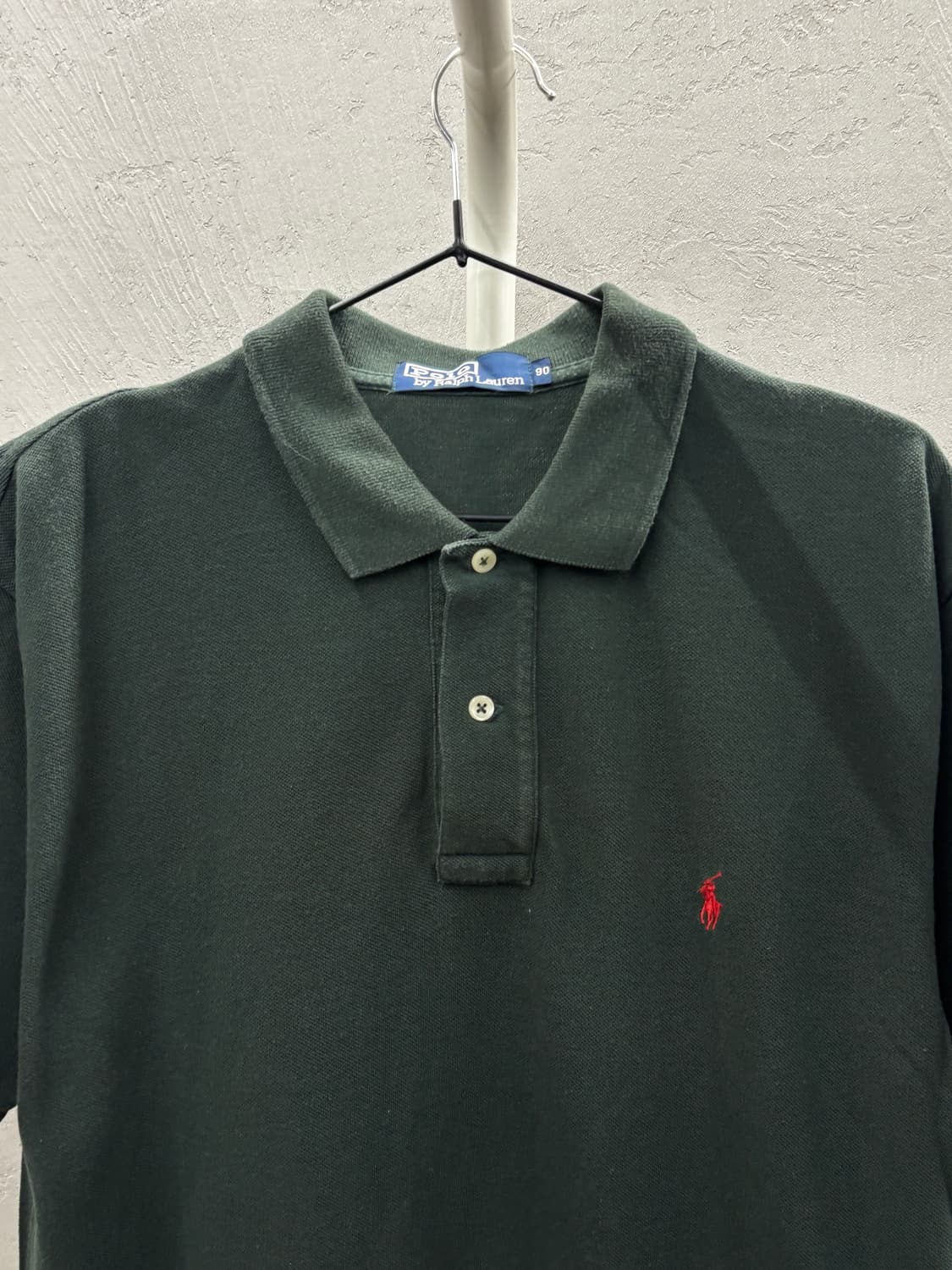 폴로 랄프로렌 녹색 폴로셔츠 90 상품이미지3