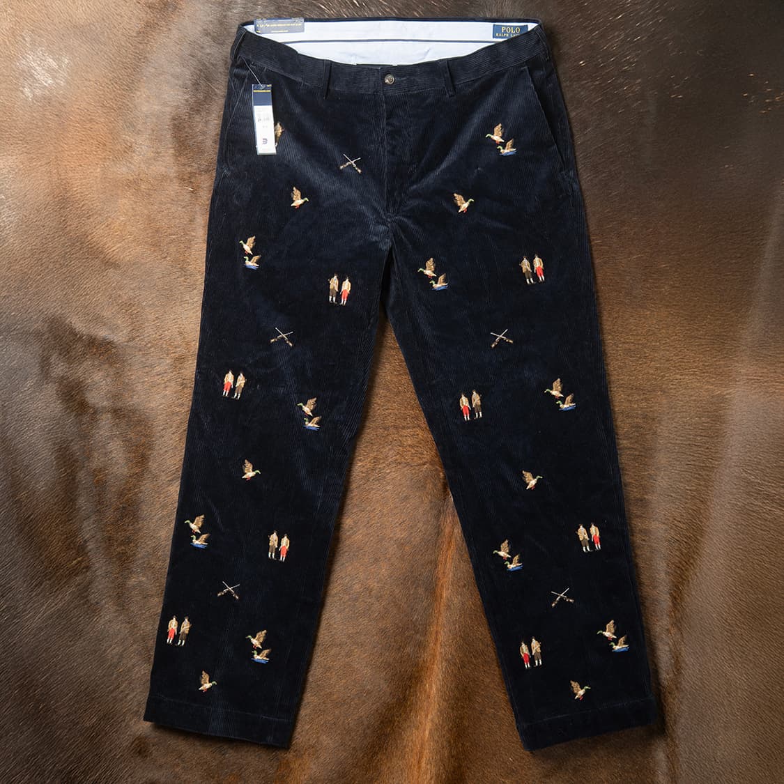 [36] 폴로 랄프로렌 덕헌팅 스티치 코듀로이 팬츠 미사용 신품  상품이미지1
