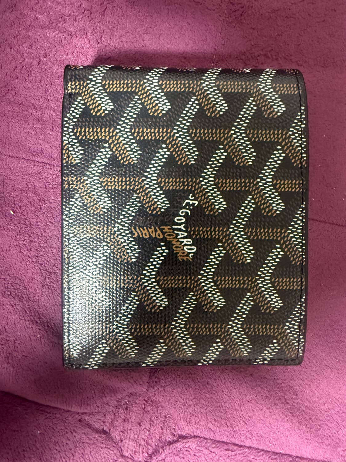 고야드 반지갑 상품이미지3