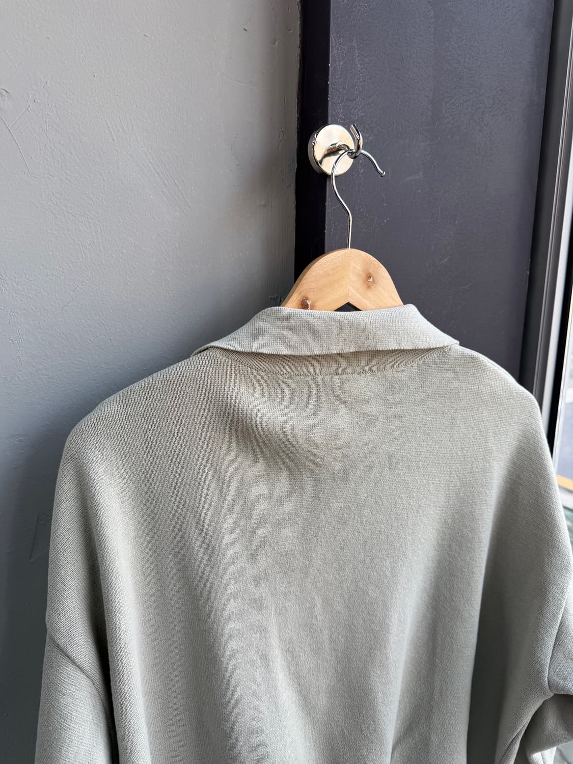 105/ 언어펙티드 마 블랜딩 투포켓 가디건 자켓 상품이미지6