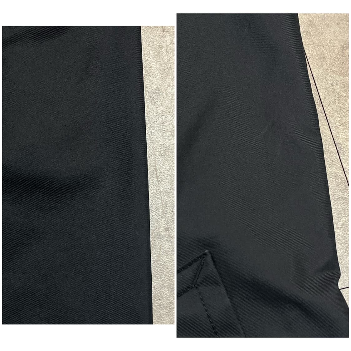 코치 하프 트렌치 코트 블랙 XS #csz2173 상품이미지9