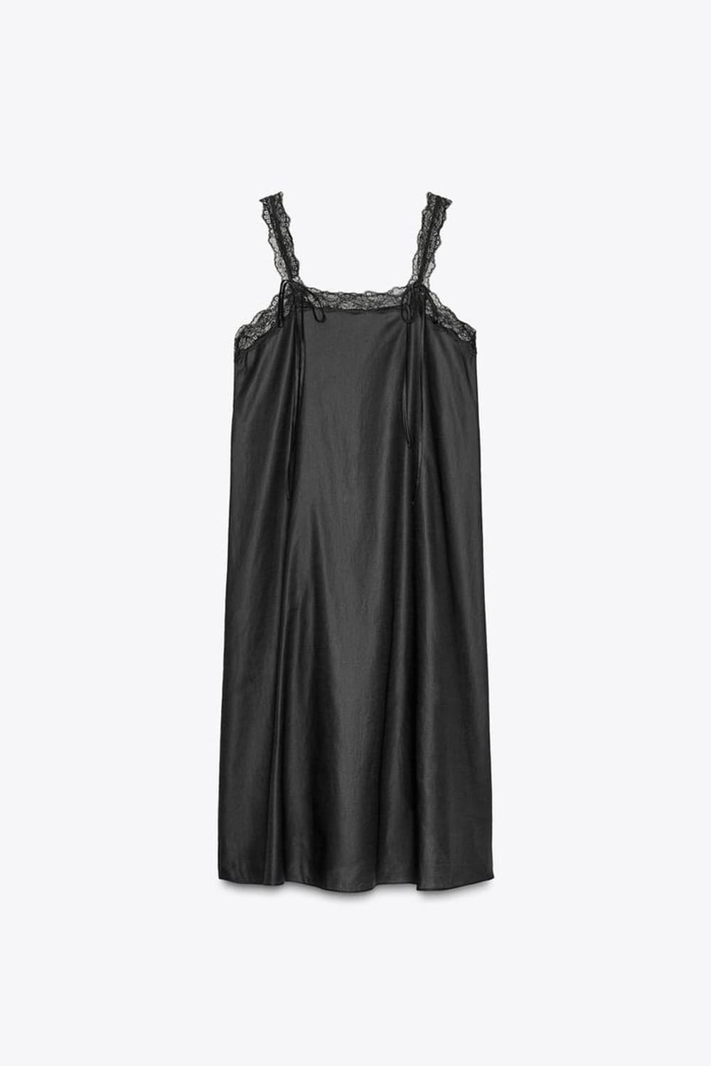 zara 자라 레이스 란제리 원피스 zw collection  상품이미지6