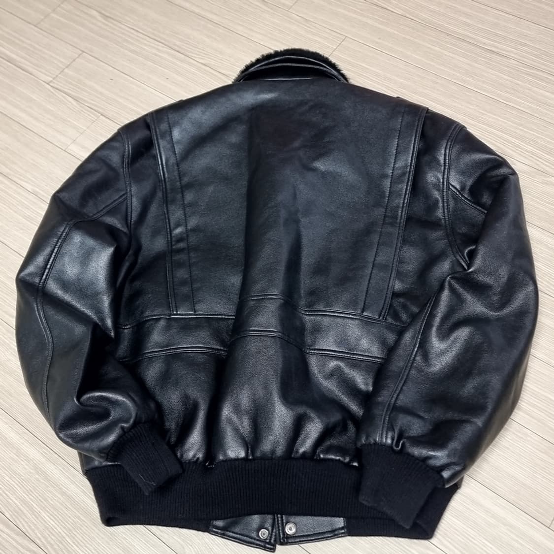 유에스포스 미제 양가죽 g-1 항공자켓(105) 상품이미지3