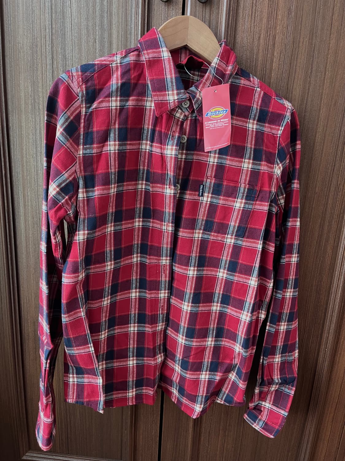 디키즈 체크 셔츠 상품이미지1