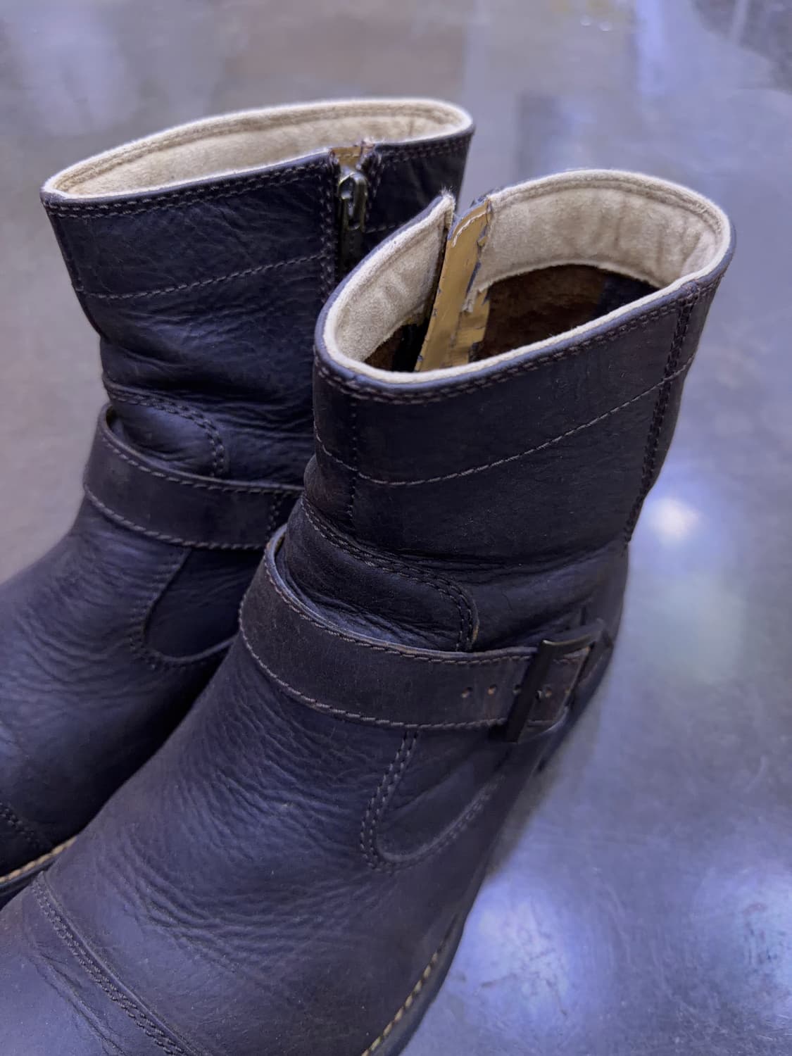 락포트 스트리트 이스케이프 지퍼 버클 부츠 워커 브라운 285 상품이미지4