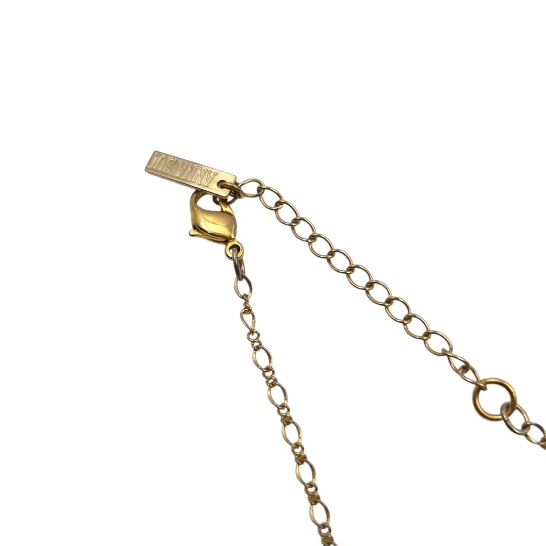 안나수이 비즈 레이어드 딸기 꽃잎 목걸이 상품이미지3