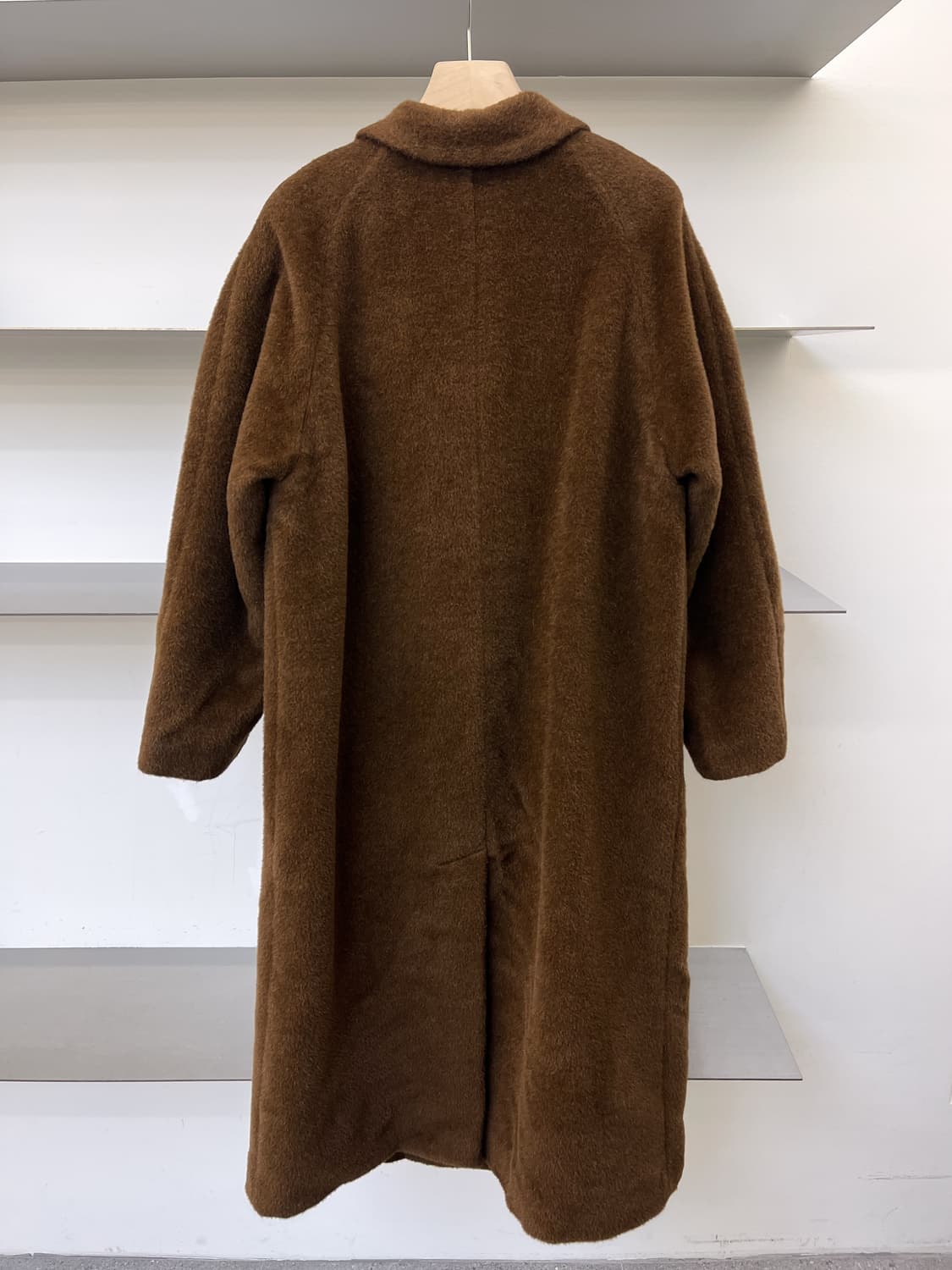 크리지아 90s 이탈리아 모헤어 코트 상품이미지4