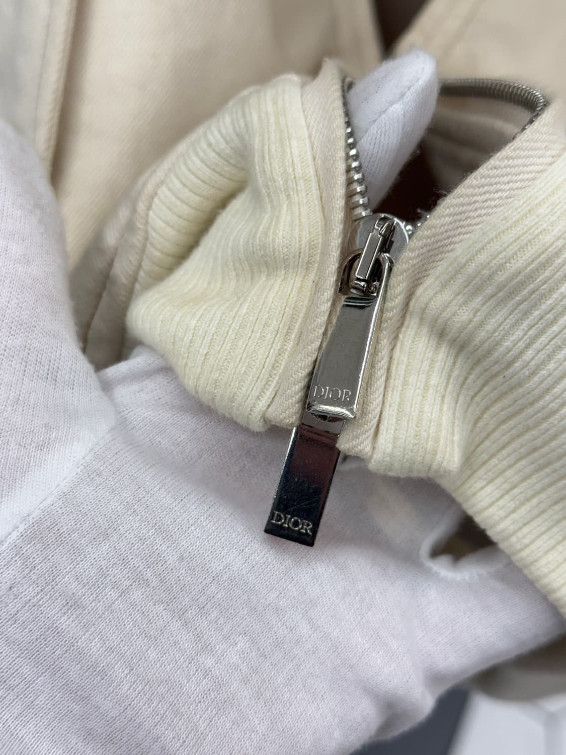 [48] 디올 X 데님티어스 코튼 블루종 자켓 상품이미지4