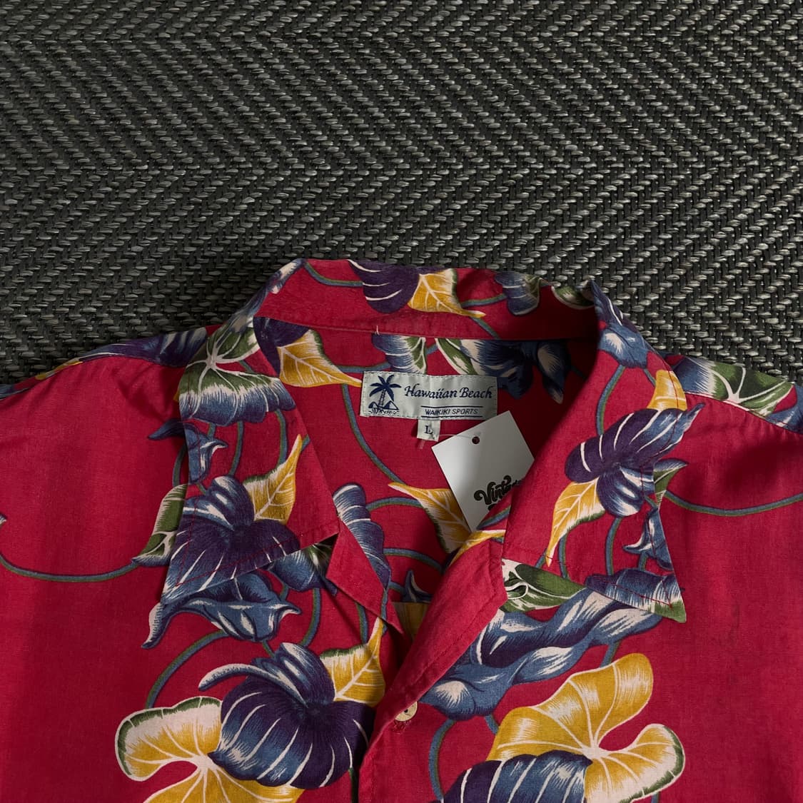 USA 오리지날 하와이안 셔츠o 3425 상품이미지4