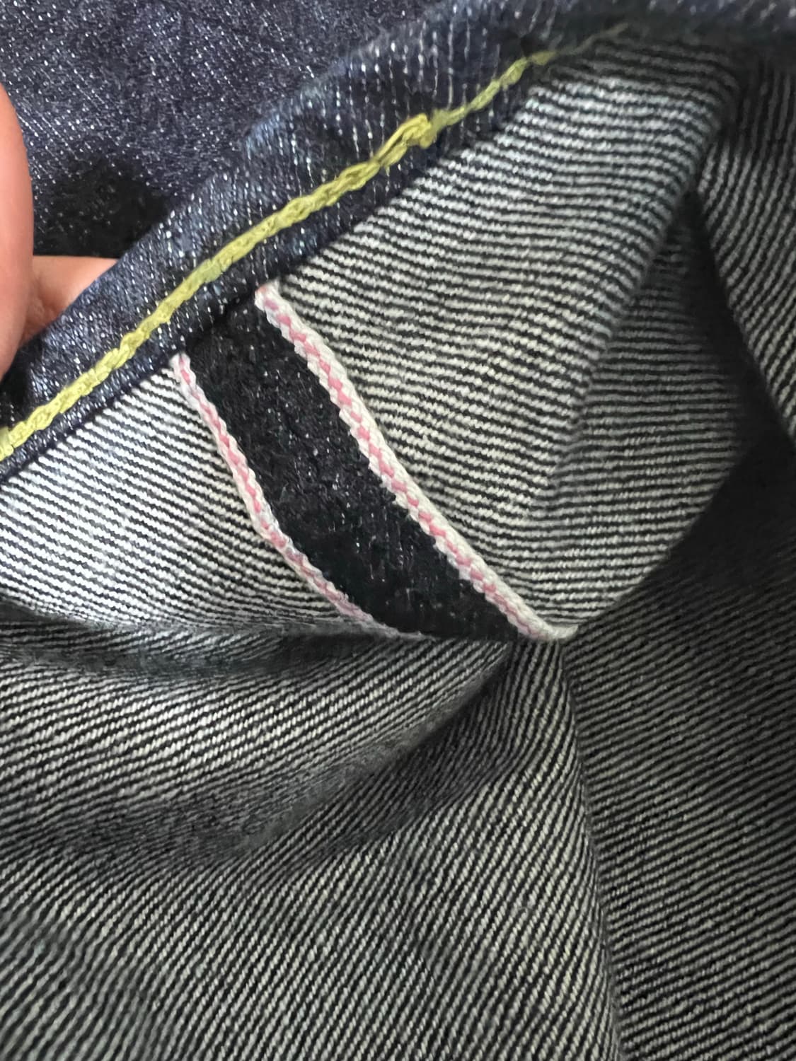 슈가케인 1947데님 인디고 34 새상품급 상품이미지3