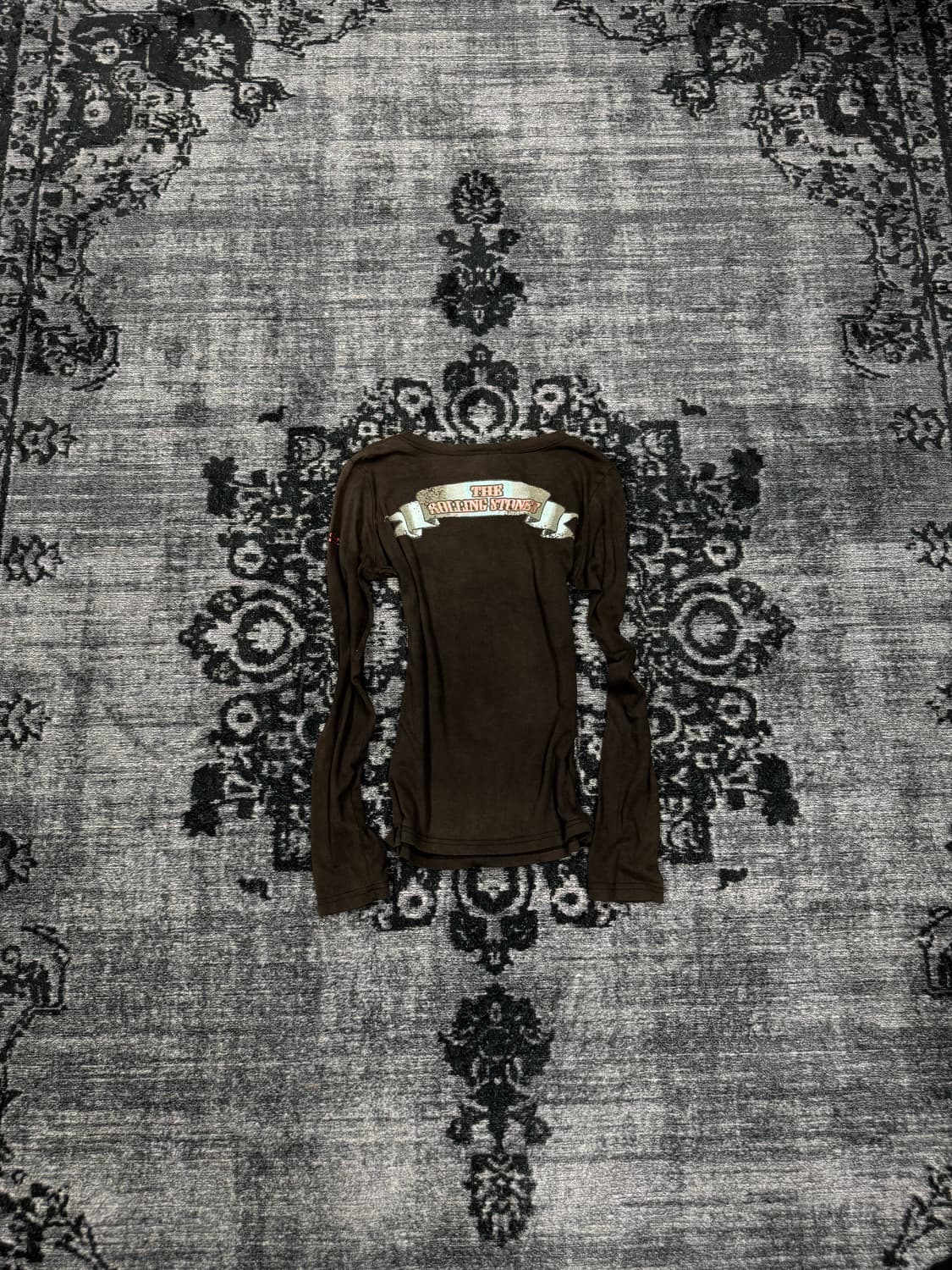 Junk food fading rolling stones cut sew 상품이미지6