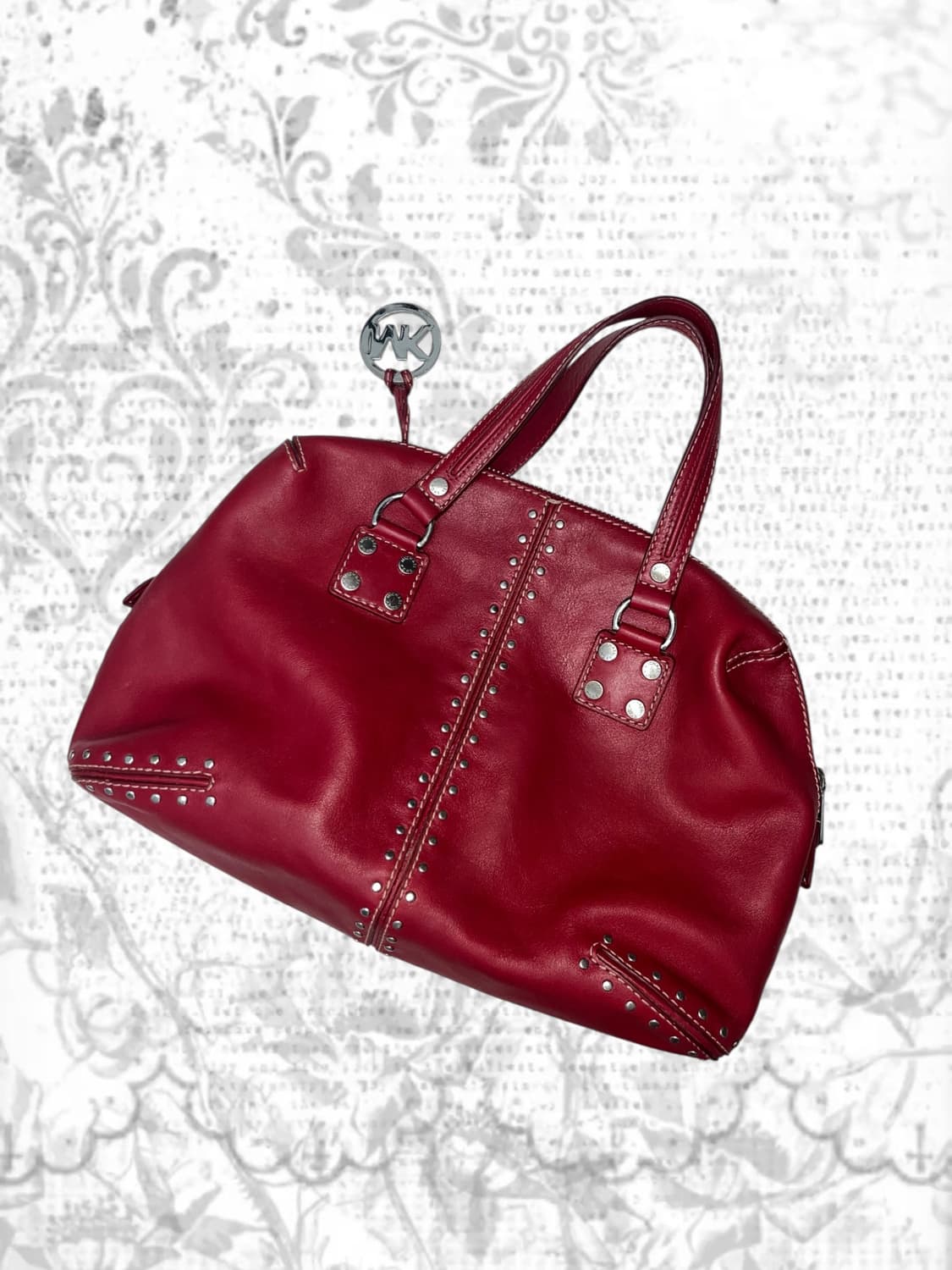 ‘MICHAEL KORS' red sholder bag 상품이미지4