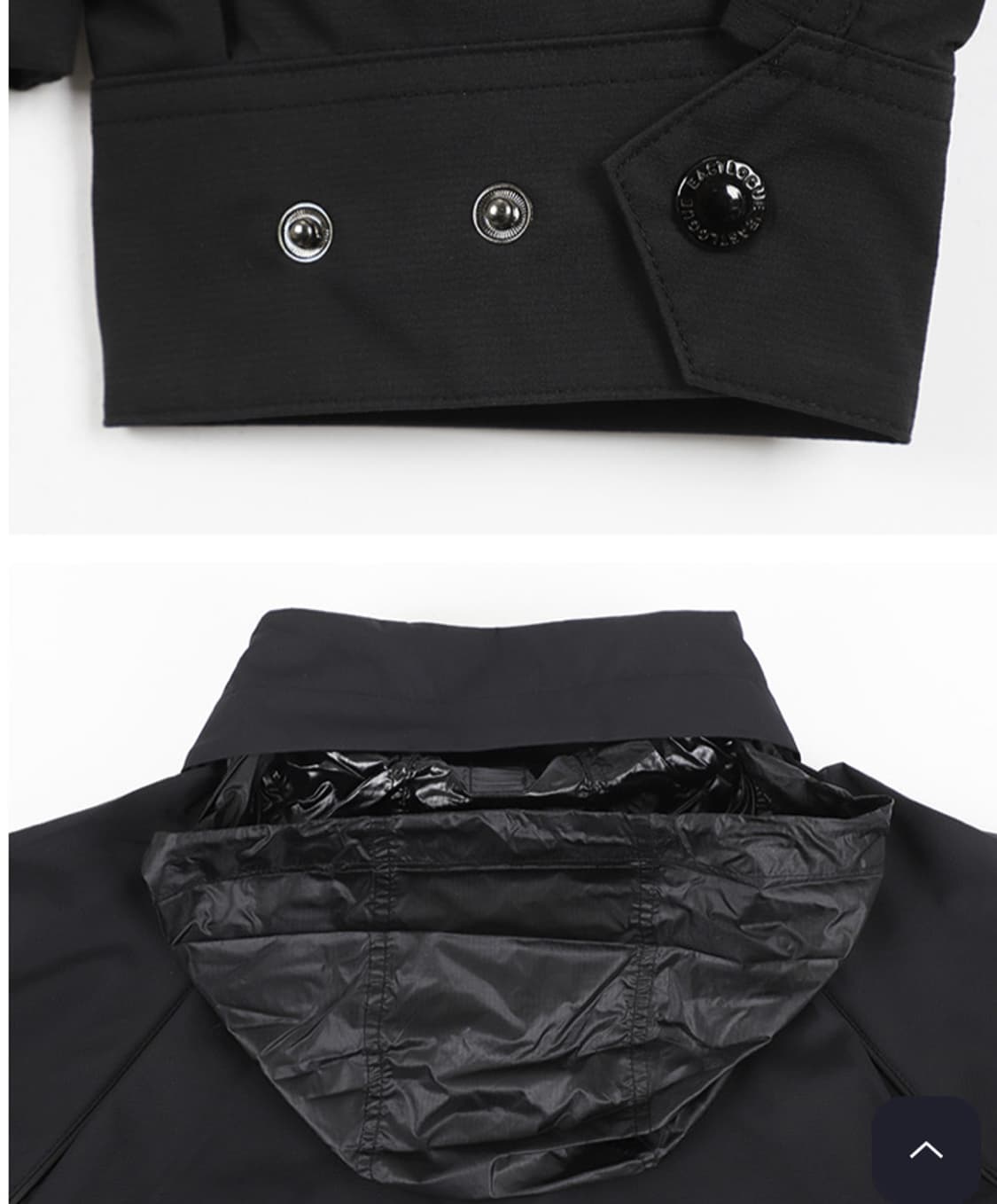 뉴발란스 NB X 이스트로그 고어텍스 파일럿 점퍼 블랙 95 상품이미지8