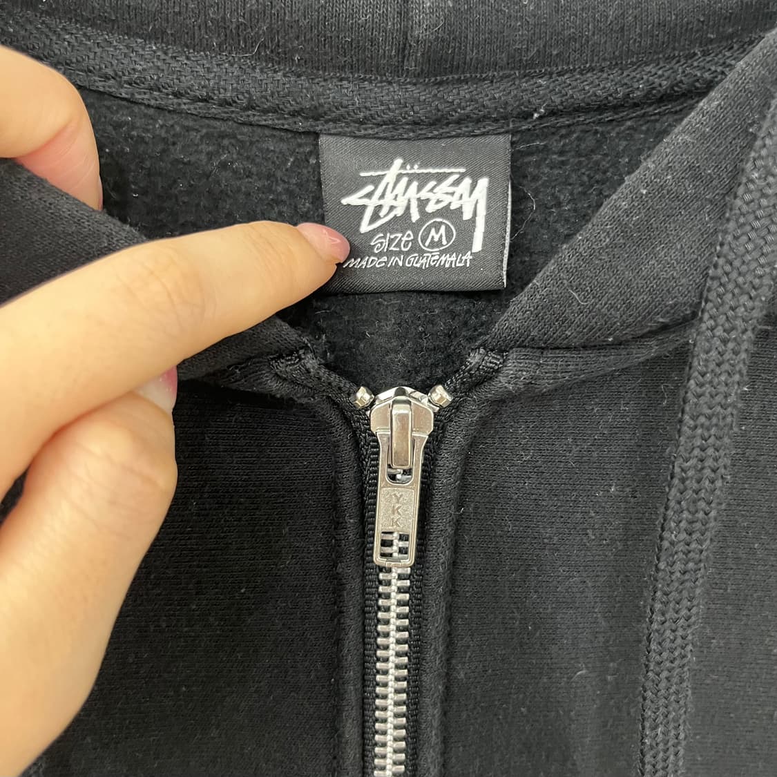 스투시 STUSSY 괌 백로고 후드집업 상품이미지6