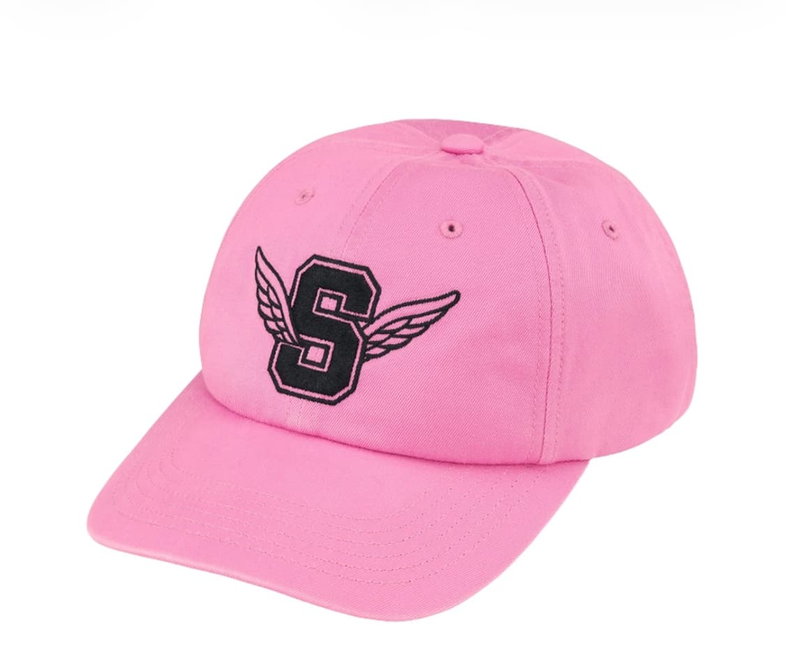 슈프림 윙스로고 6패널볼캡 상품이미지1