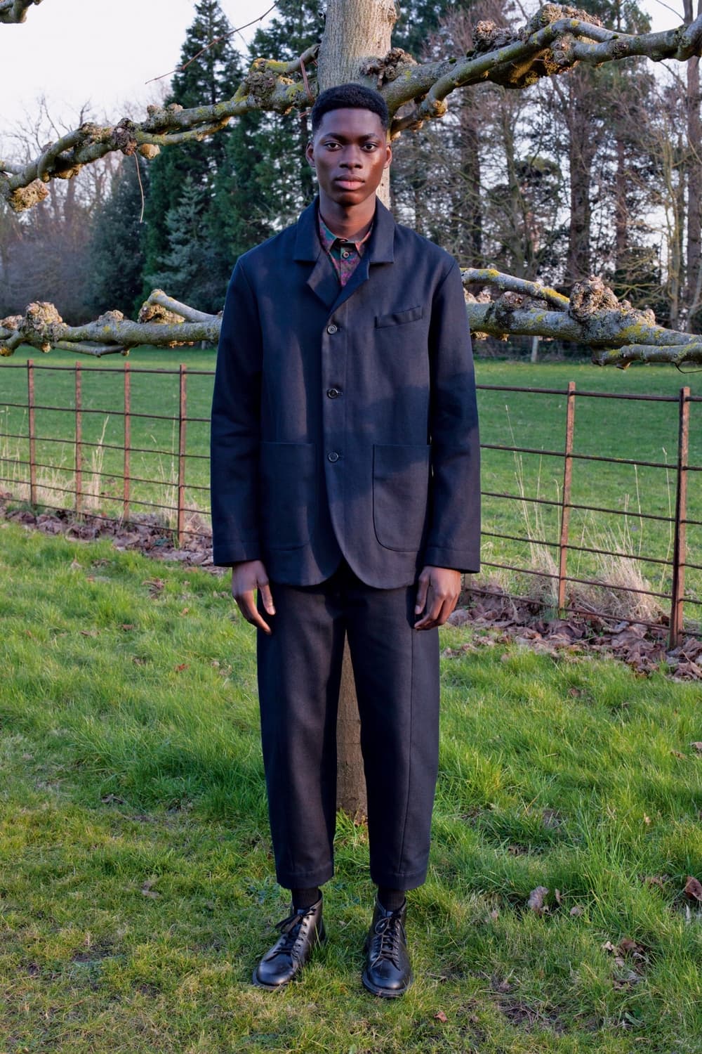 TOOGOOD 투굿 더 히스토리안 자켓 밀리터리 트윌 네이비 7사이즈 상품이미지4