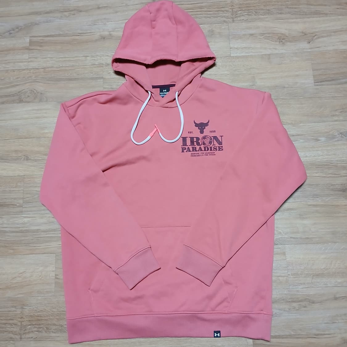 언더아머 후드티 후디 이쁨 상태좋음 상품이미지6