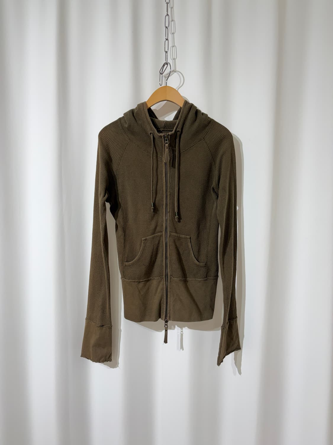 G.O.A 2way zipper hood zip up 상품이미지1