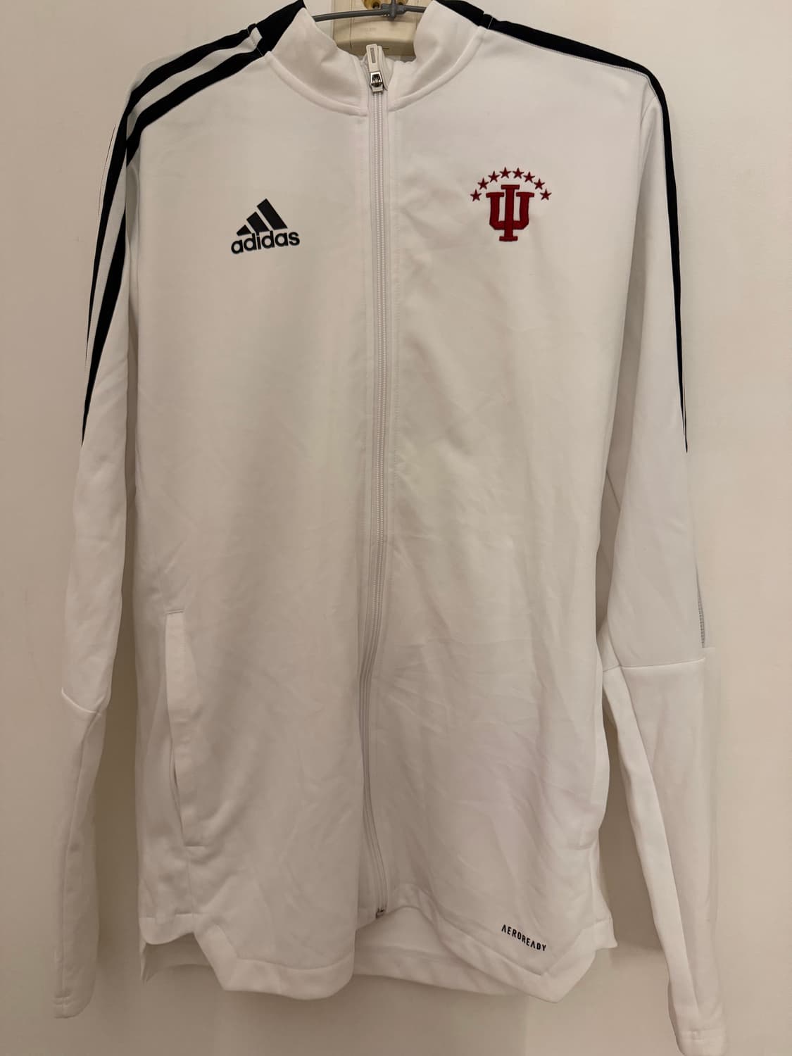 아디다스 인디애나 대학교 콜라보 트랙탑  AEROREADY 상품이미지1