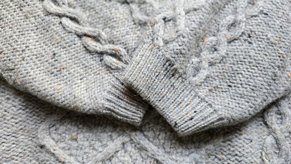 영국 빈티지 니트 Made In England  상품이미지3