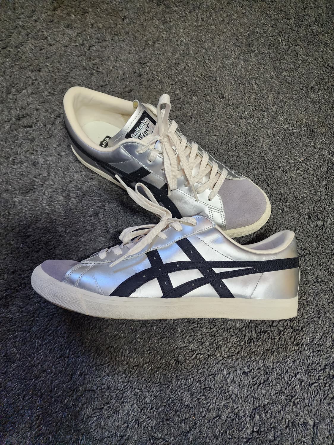 오니츠카타이거 파브레 실버 270사이즈  상품이미지1