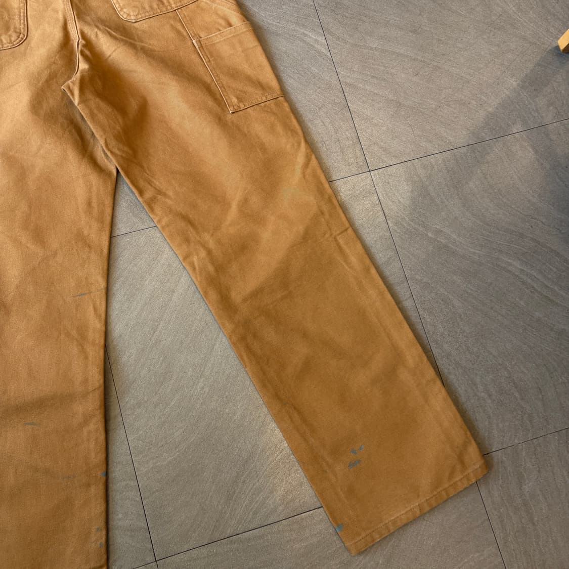 칼하트 정품 오리지널 브라운 카펜터 팬츠  상품이미지4