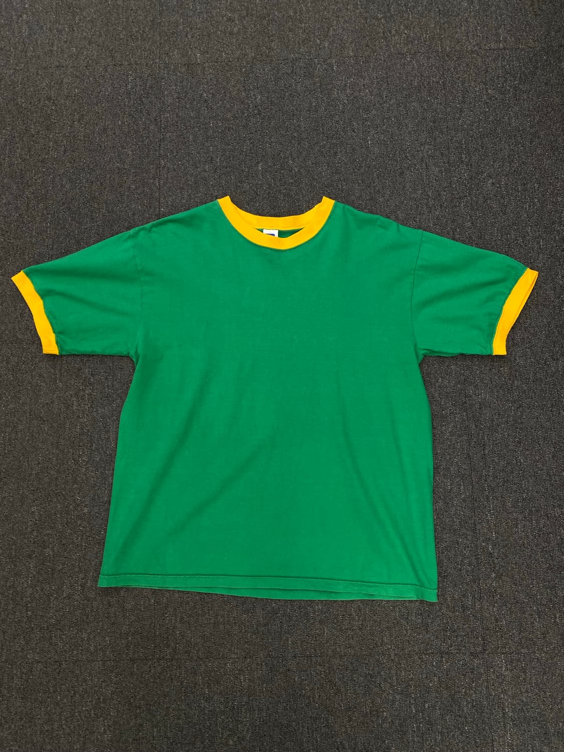 8-90s Russell 러셀 링거 반팔 티셔츠 상품이미지1