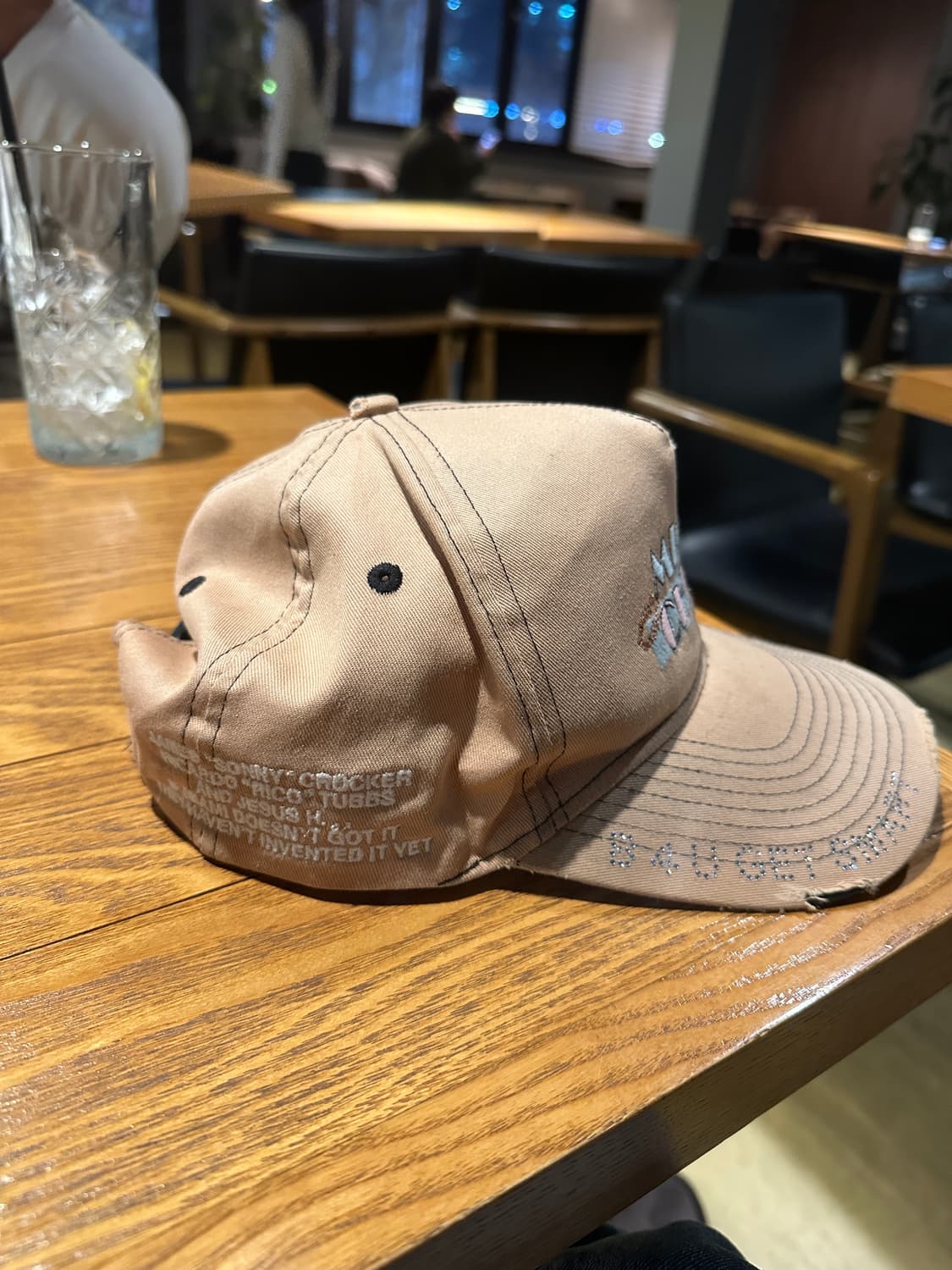 Paly hollywood 팔리할리우드 마이애미 캡 상품이미지2