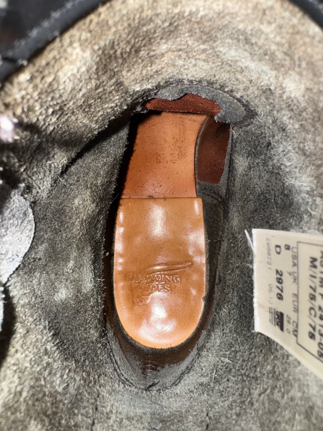 레드윙 2976 엔지니어 부츠 260 상품이미지7
