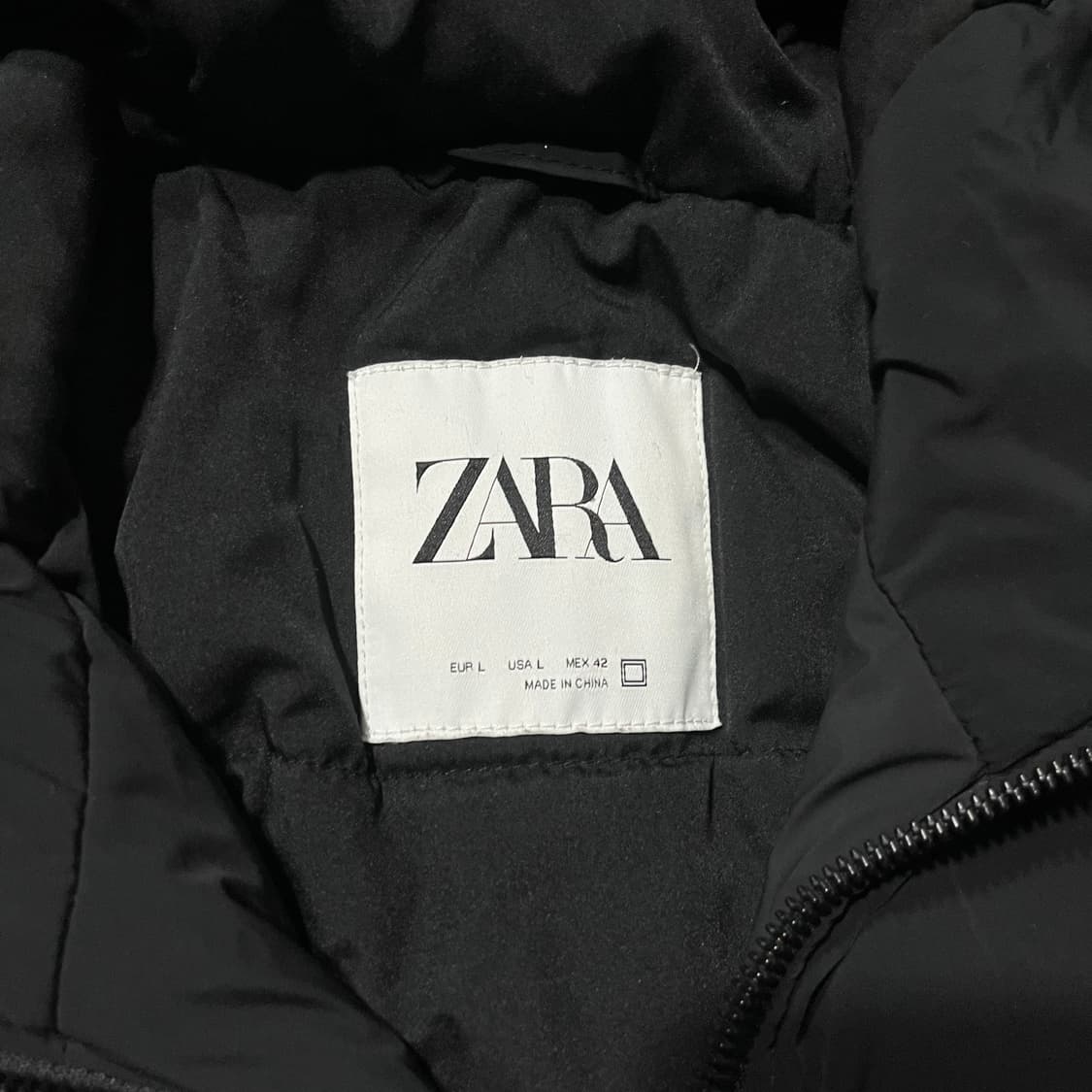 ZARA 자라 패딩 상품이미지5