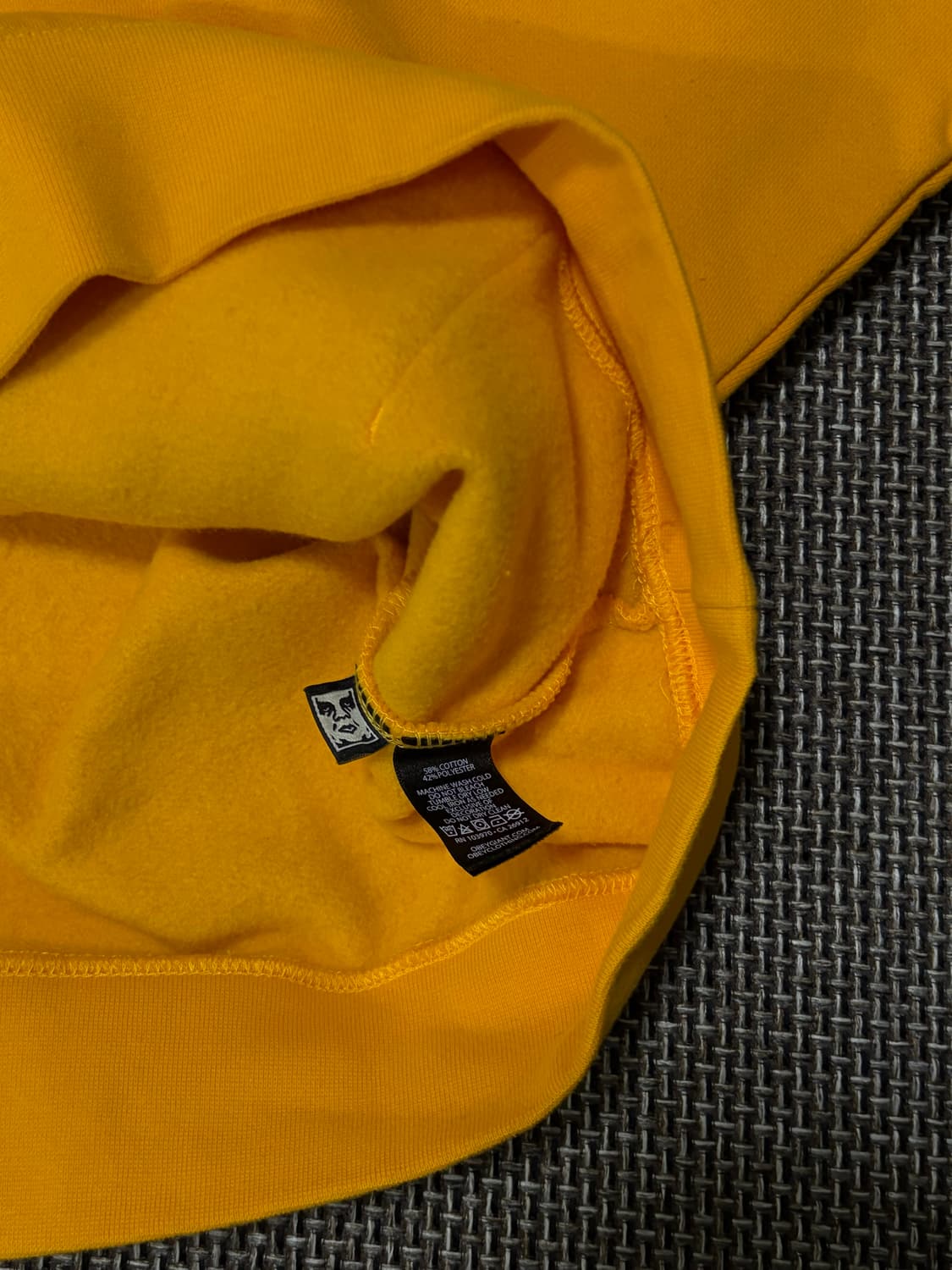 오베이 빅로고 후드티 상품이미지4