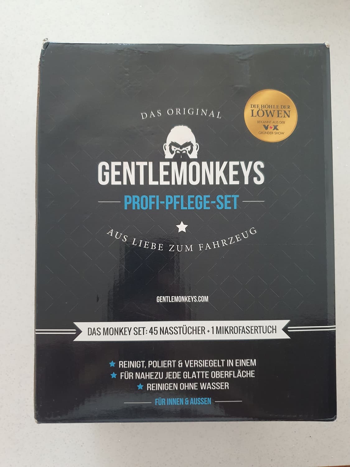 젠틀몽키스 차량용 세차 관리 세트 판매합니다! 상품이미지1