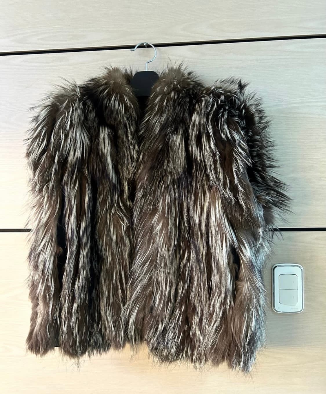 Fox Fur Over Vest 상품이미지2