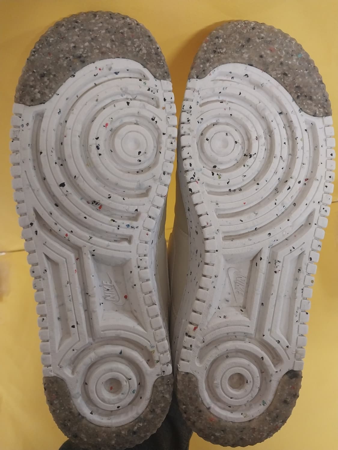 남성 나이키 에어포스1 크래프트 화이트 업 사이클 운동화 (270) 상품이미지8