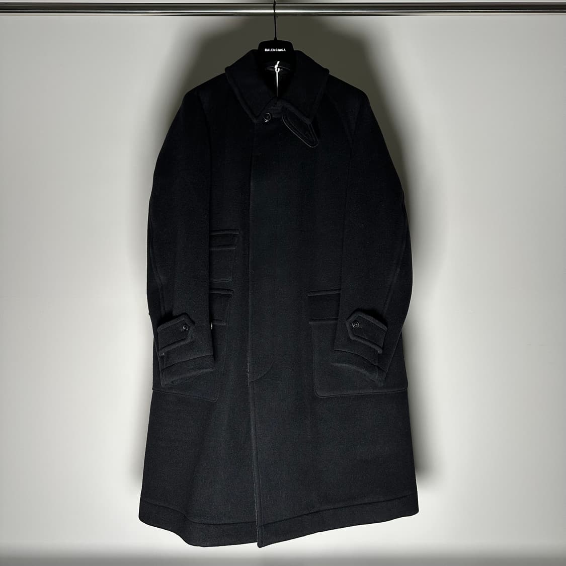 캡틴 선샤인 트래블러 코트 탑 블랙 상품이미지2