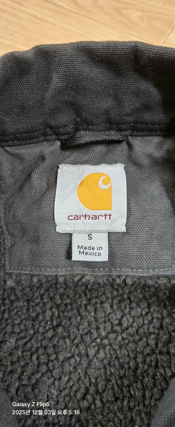 칼하트 j297 S사이즈 상품이미지3