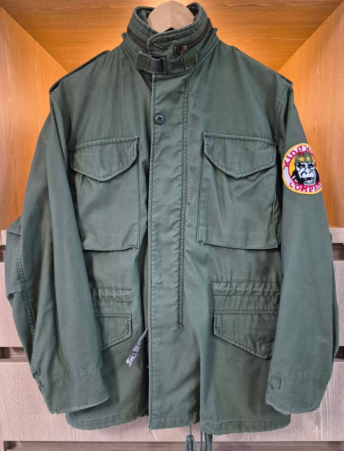 80's Vintage US OG M-65 Field Jacket  상품이미지1
