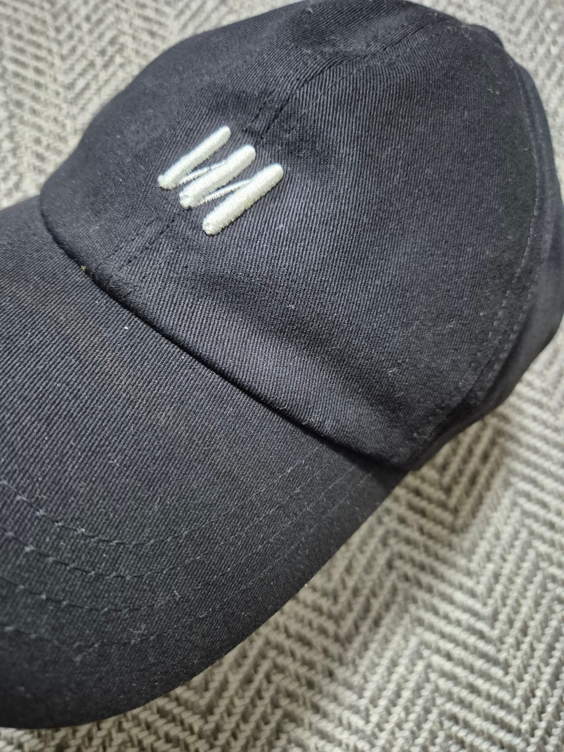 ETCE 시그니처 6패널 볼캡 블랙 M 상품이미지6